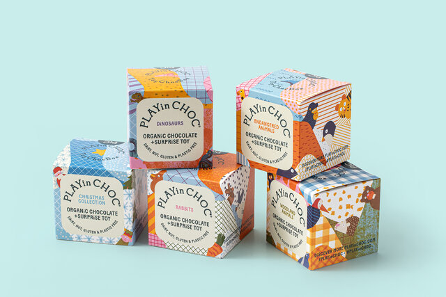 playin Choc Packaging