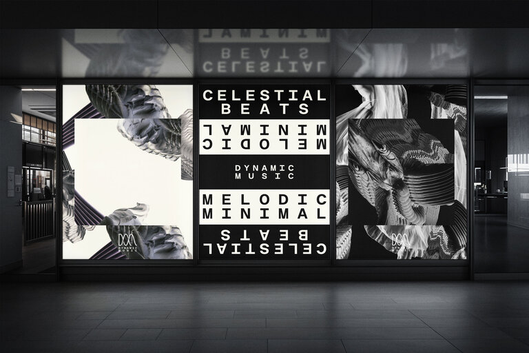 dynamic music posters