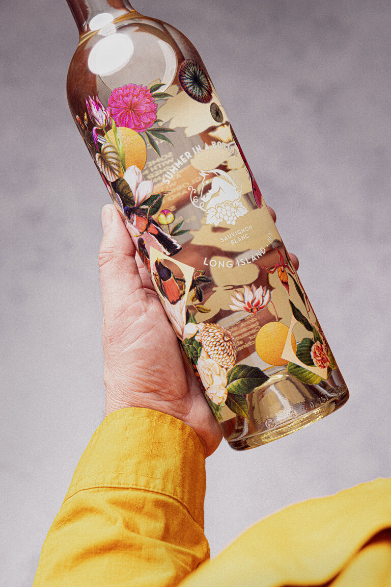 wolffer summer in a bottle sauvignon hands
