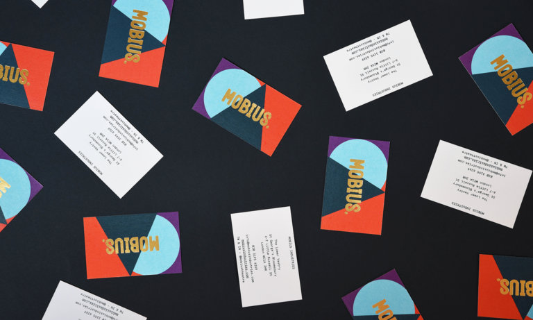mobius business cards