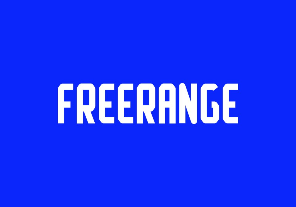 iwant logo - freerange records