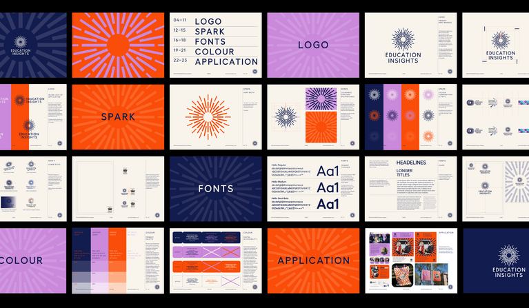 education insights brand guide