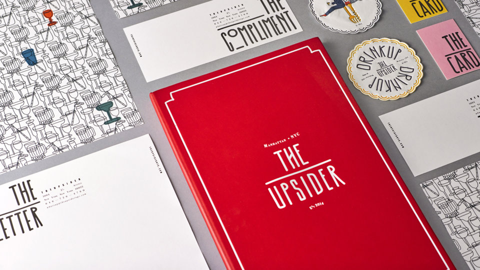 the upsider restaurant branding