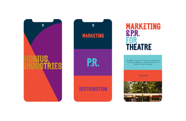 mobius industries branding