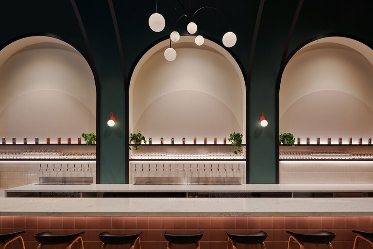 talea beer co bryant park interior