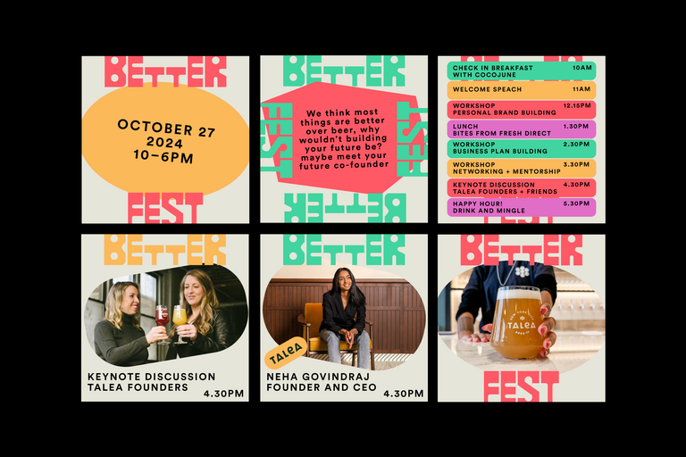 talea betterfest pods