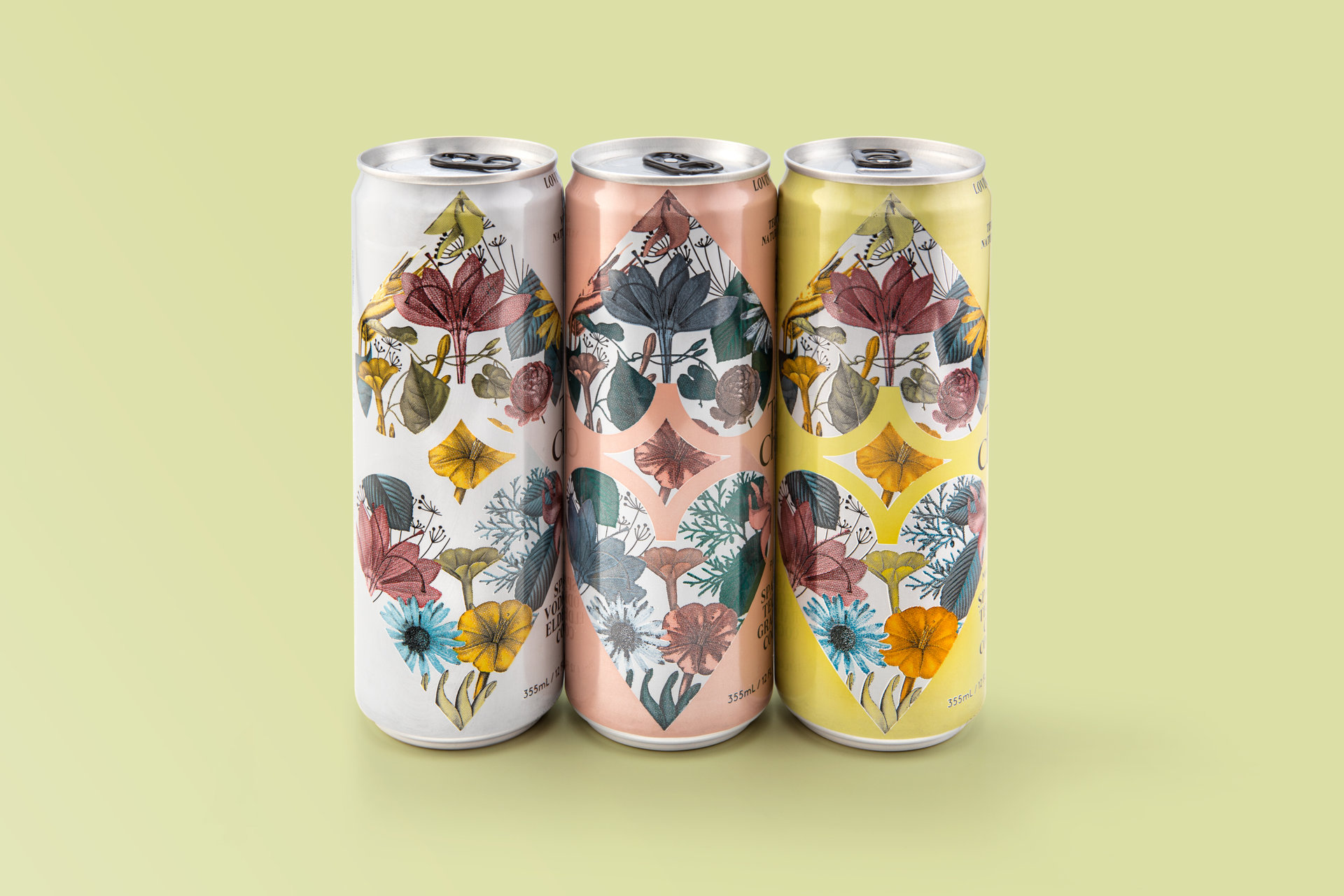 two chicks cocktail packaging