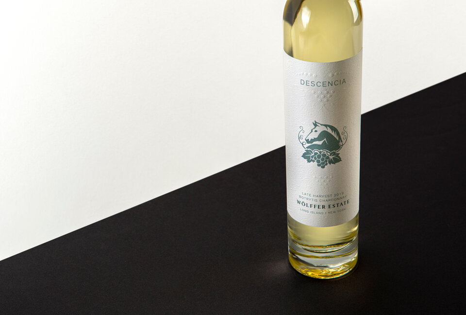 wolffer white horse wine design