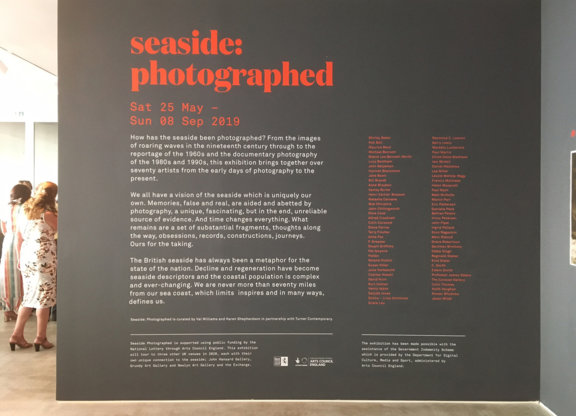 Turner Contemporary Seaside Photographed