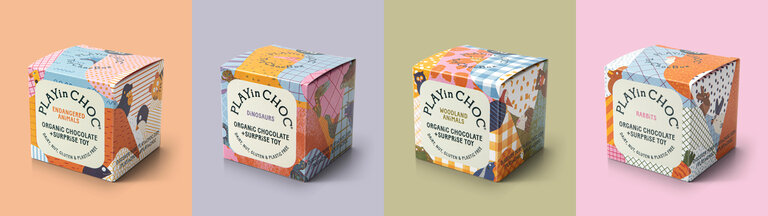 playin choc toy choc boxes