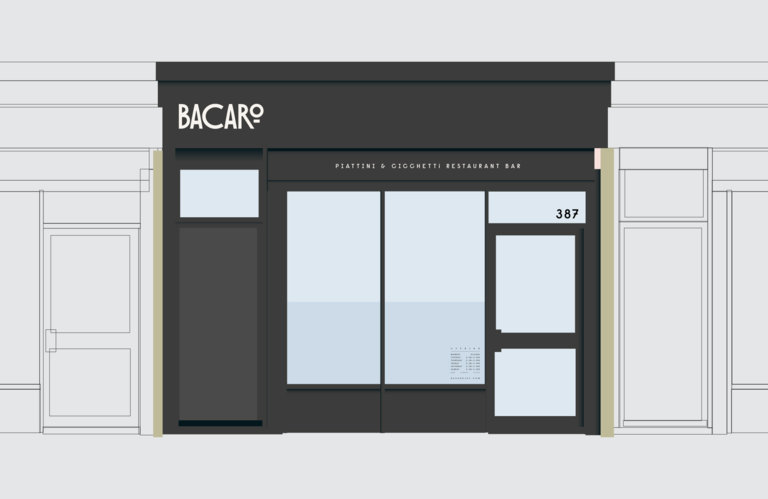bacaro branding