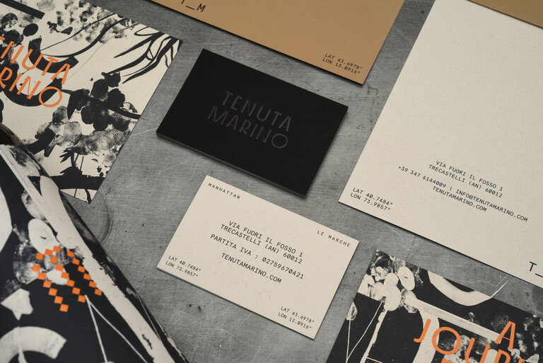 tenuta marino stationery set