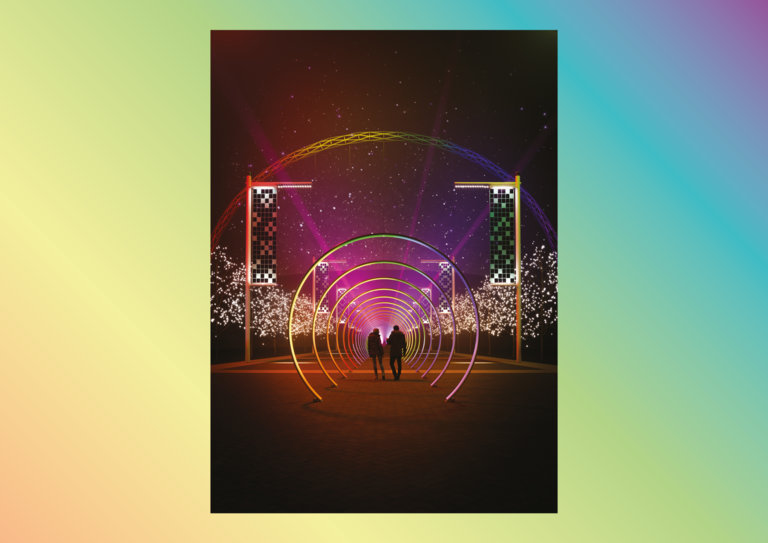 winterfest branding