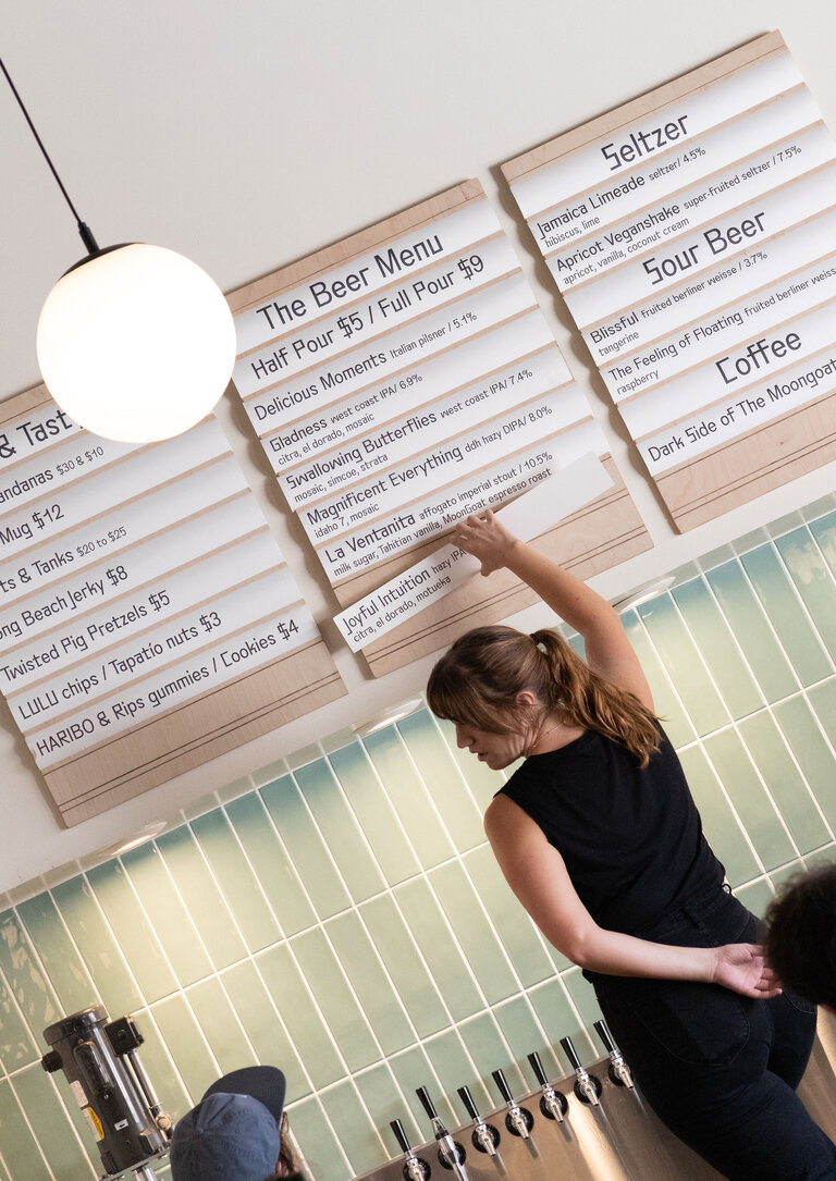 everywhere beer co menu