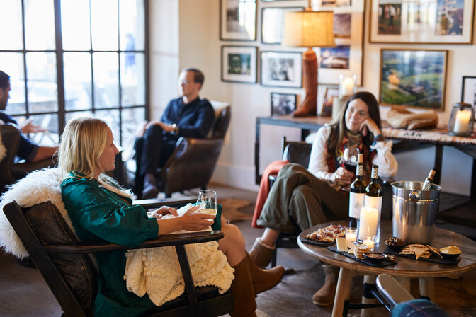 wolffer tasting room