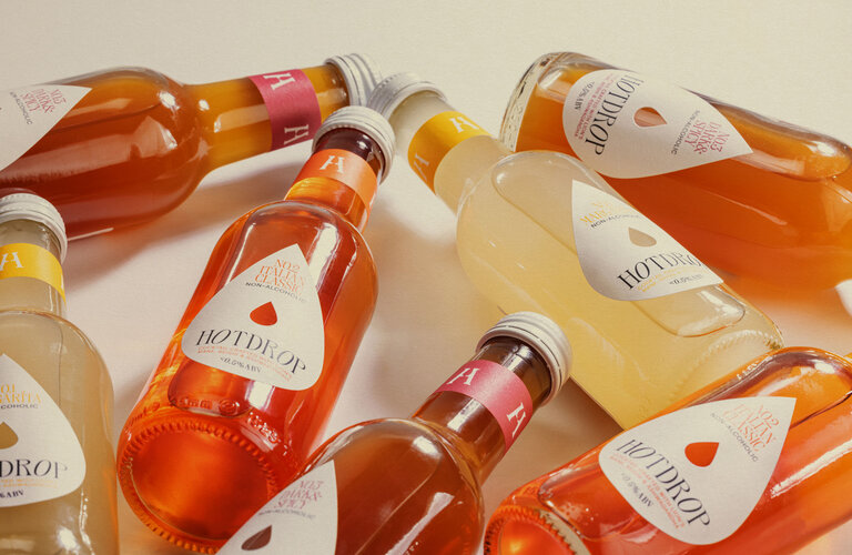 hotdrop drinks packaging