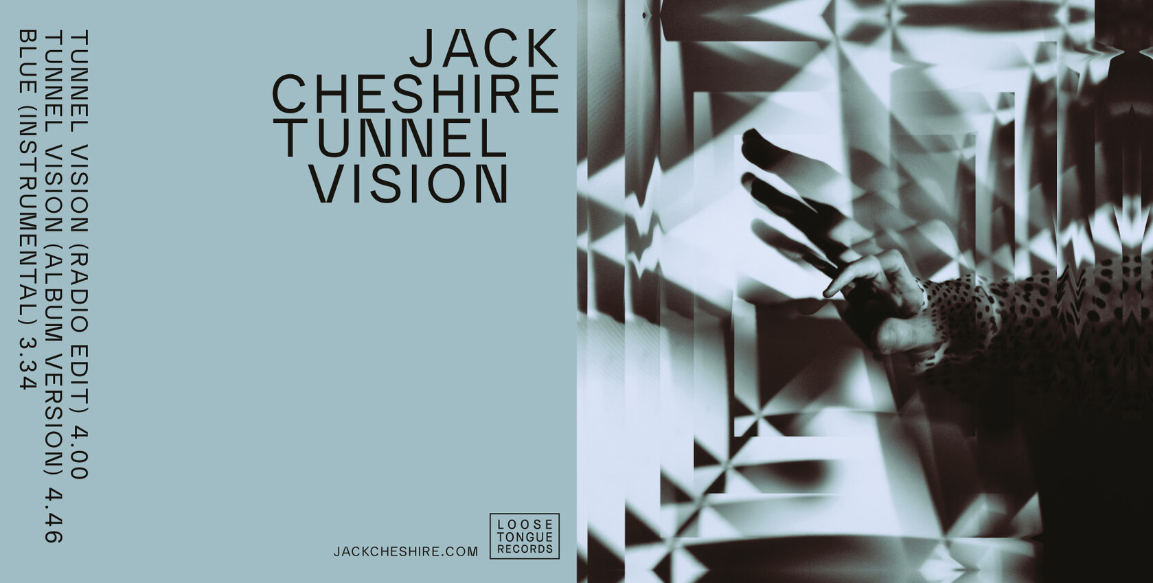 jack cheshire tunnel vision