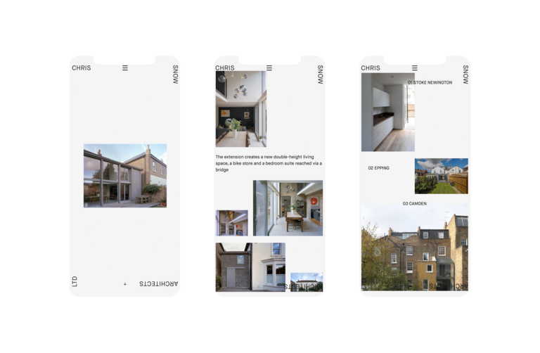 chris snow architecture branding