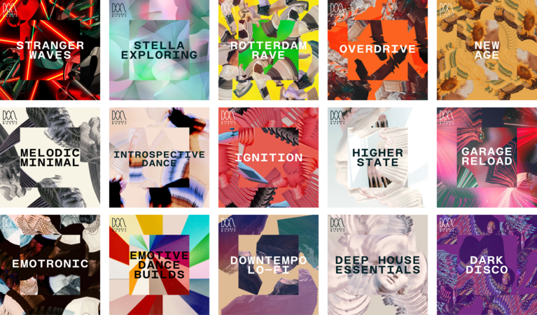 dynamic music cover designs