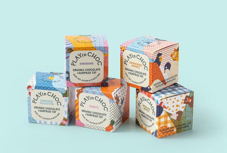 playin Choc Packaging