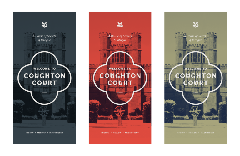 coughton court banners