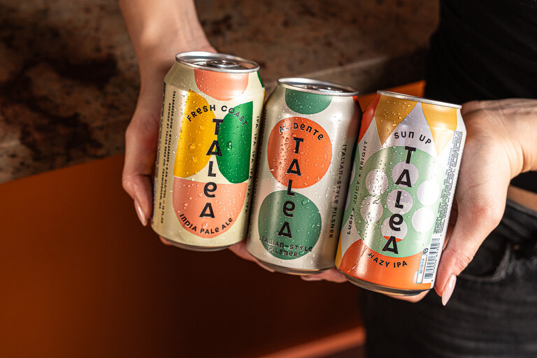talea beer co core range