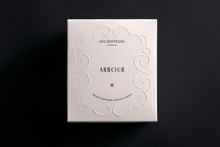 les senteurs candle box front