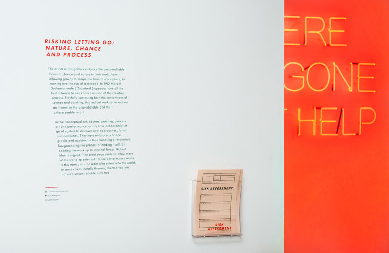 turner contemporary risk exhibition