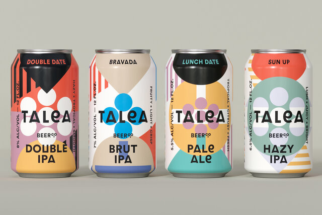 talea beer co packaging
