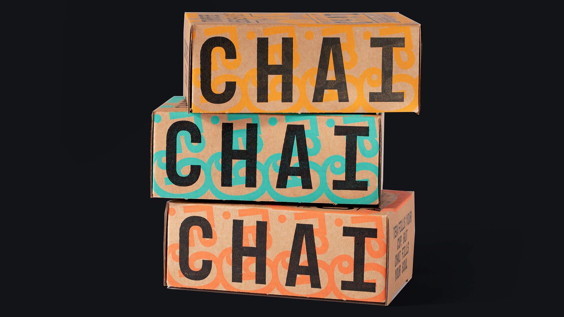 three legends chai design