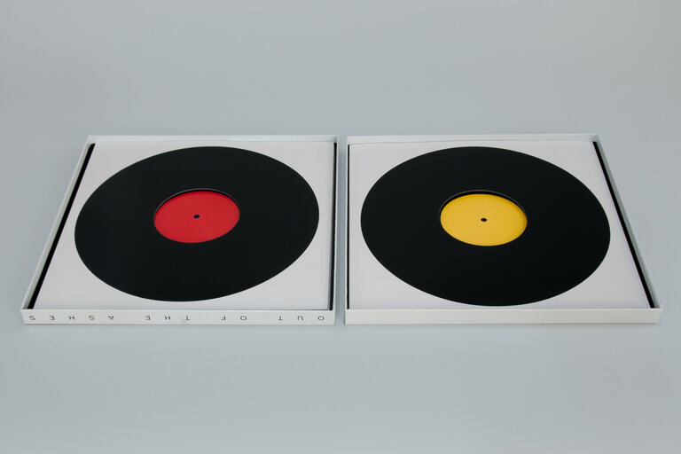 out of the ashes vinyl