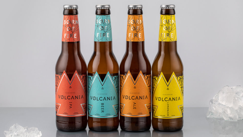 Glacierfire Beer Packaging