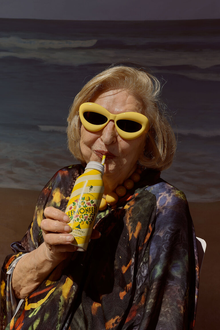 lemonfete lady with glasses