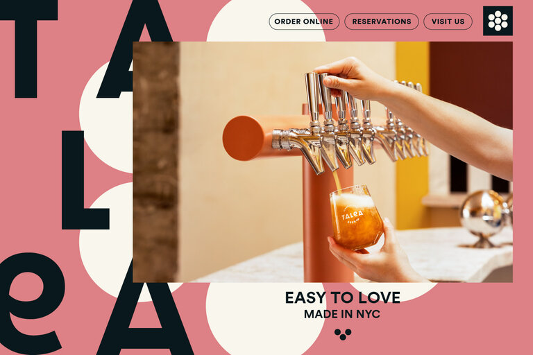 talea website 1