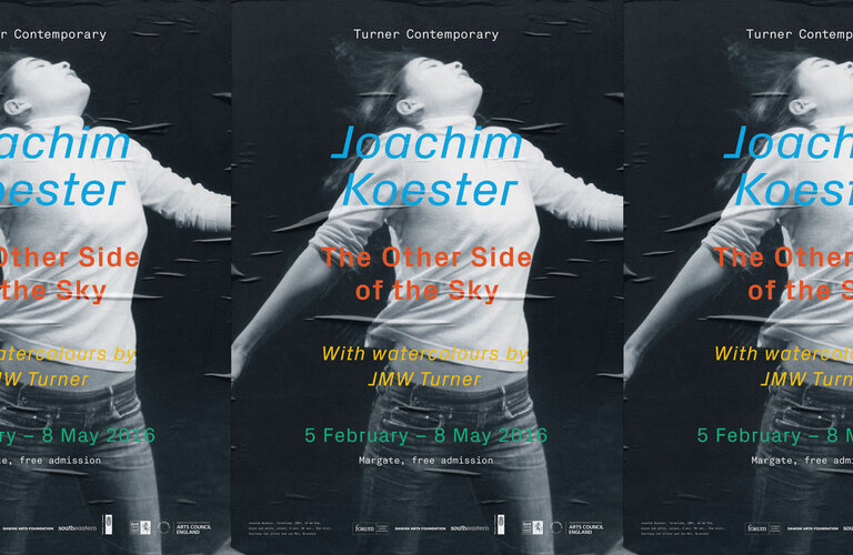 joachim Koester Turner Contemporary exhibition poster