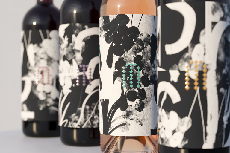 tenuta marino wine labels close up