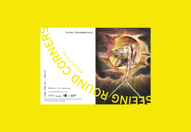 turner contemporary seeing round corners exhibition