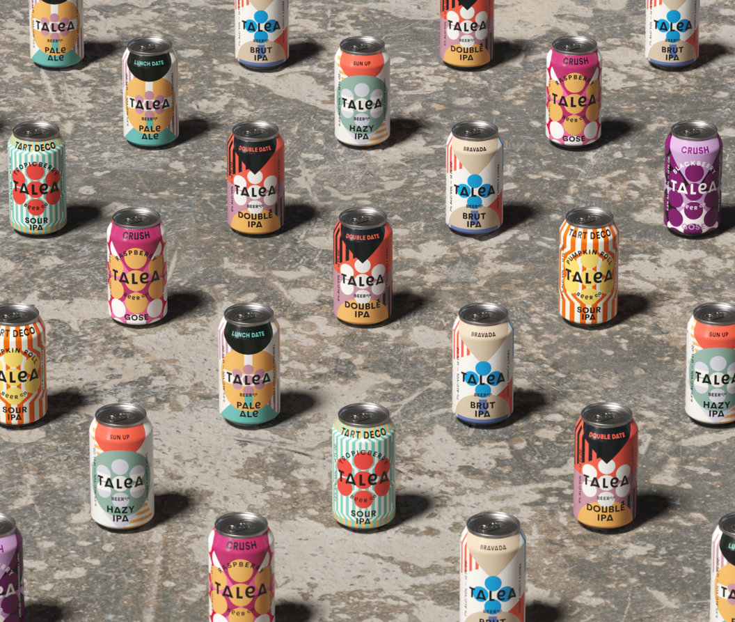 tales beer packaging