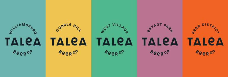 talea location logos