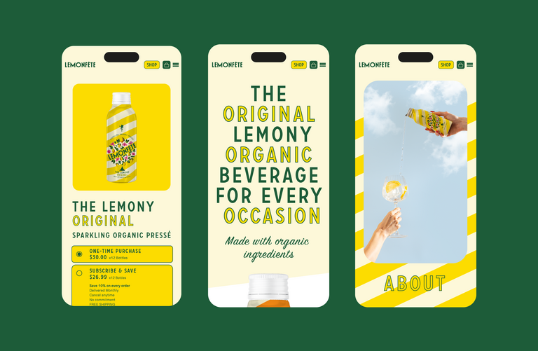 lemonfete website