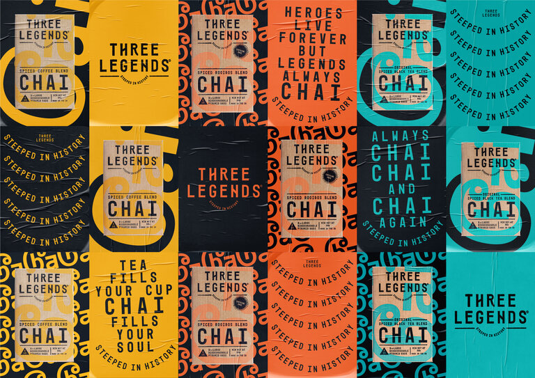 three legends chai design
