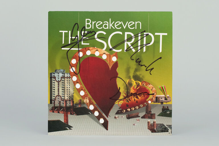 the script single vinyl