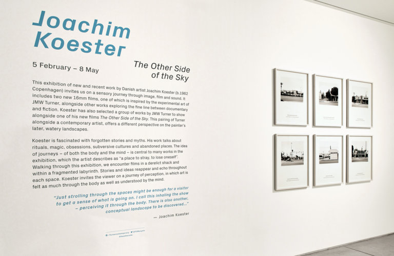 Joachim koester exhibition turner contemporary