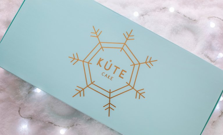 kute cake christmas