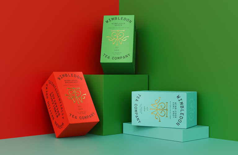 wimbledon tea packs