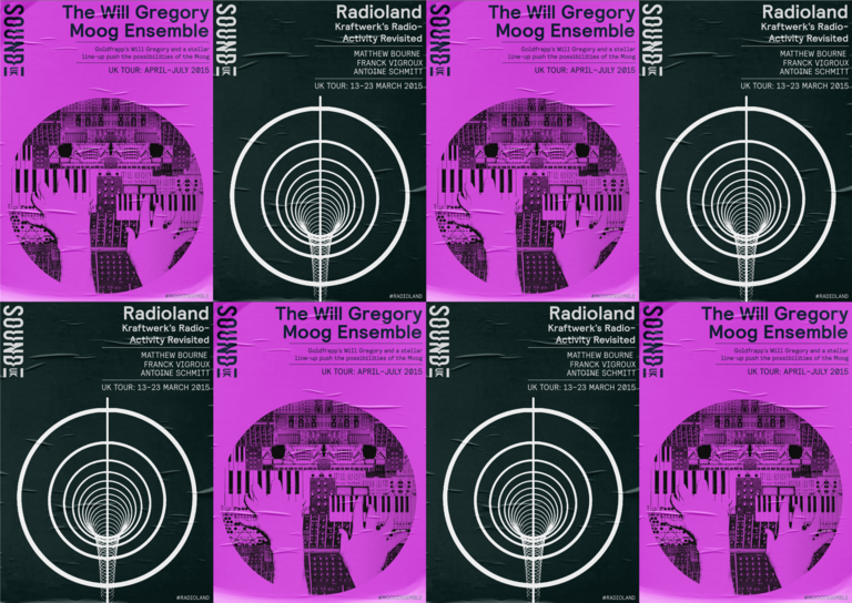 sound uk posters