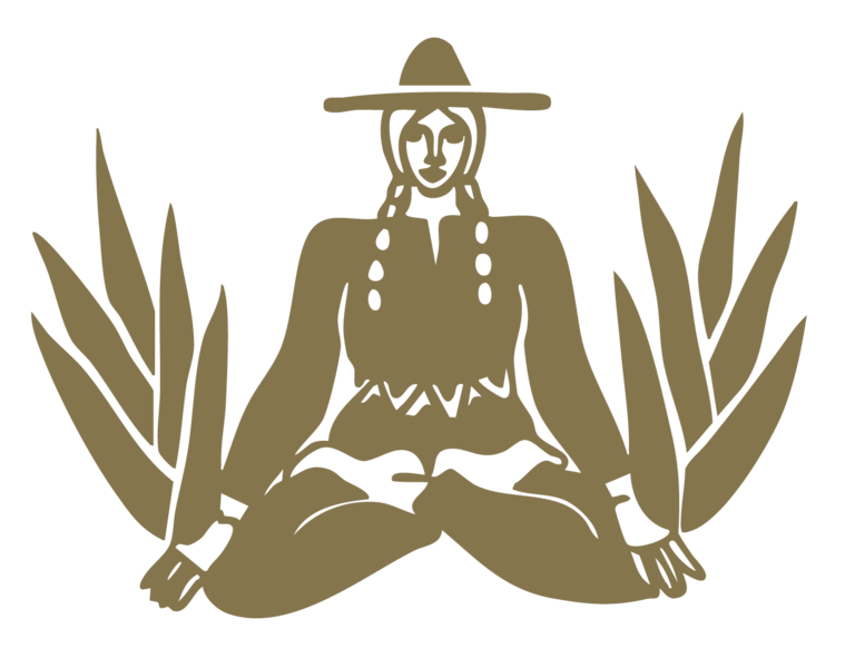 casa j lady sitting