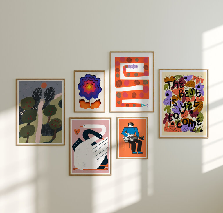 mini editions wall art