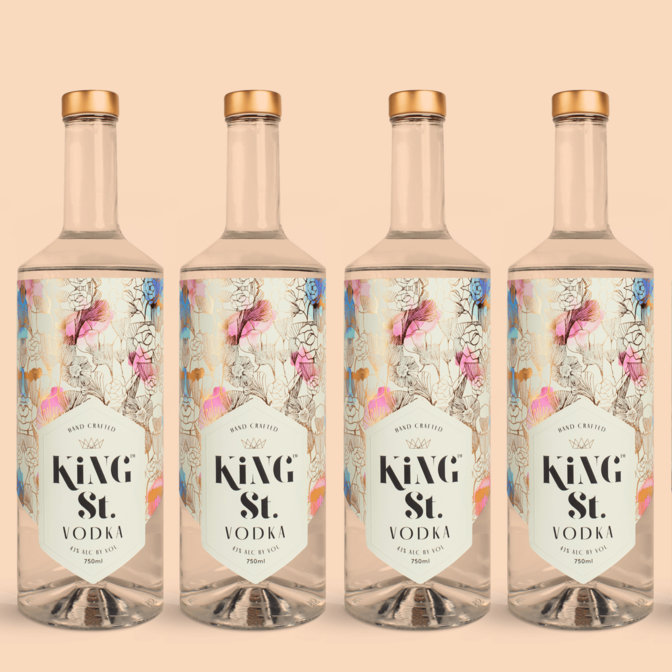 kate hudson king st vodka