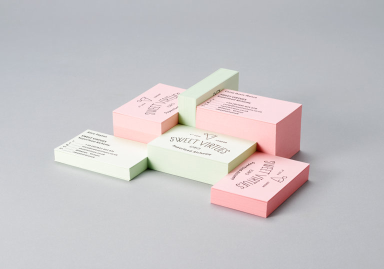 sweet virtues business cards